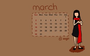 March