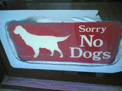 No Dogs
