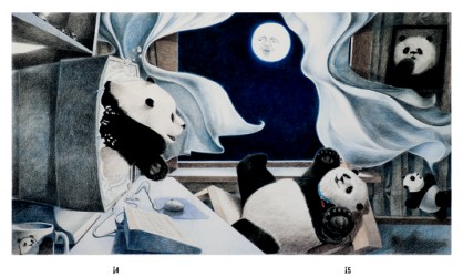 Pandas are yearning to spring forth!