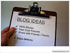 BlogIdeas