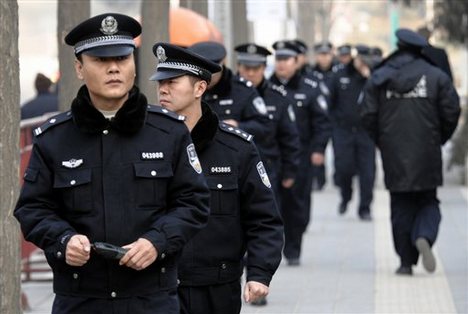 China-Police-to-Increase-Armed-Patrols-in-Crime