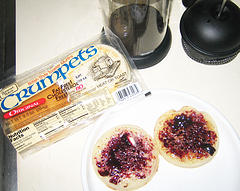 crumpets