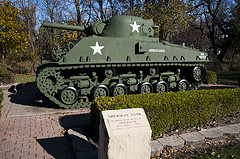 Sherman Tank