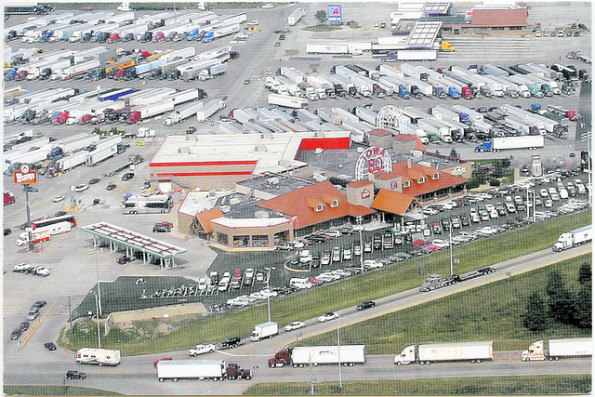 Large Truck Stop