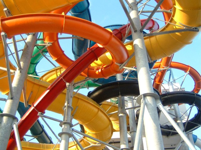 waterslide