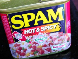 Spicy Guam Spam